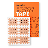 SPOPHY Cross tape typ B velikost 3,6 cm x 2,8 cm 120 kusů