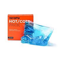 SPOPHY Hot/Cold Pack hřejivý a chladivý sáček 13 x 14 cm