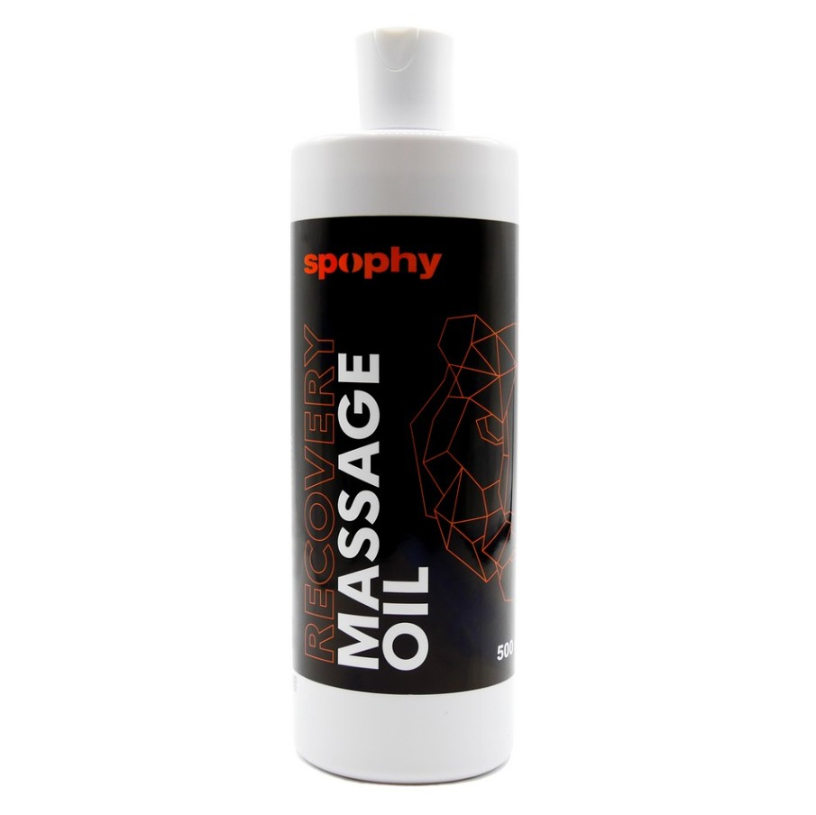 Levně SPOPHY Recovery Massage Oil Regenerační masážní olej 500 ml