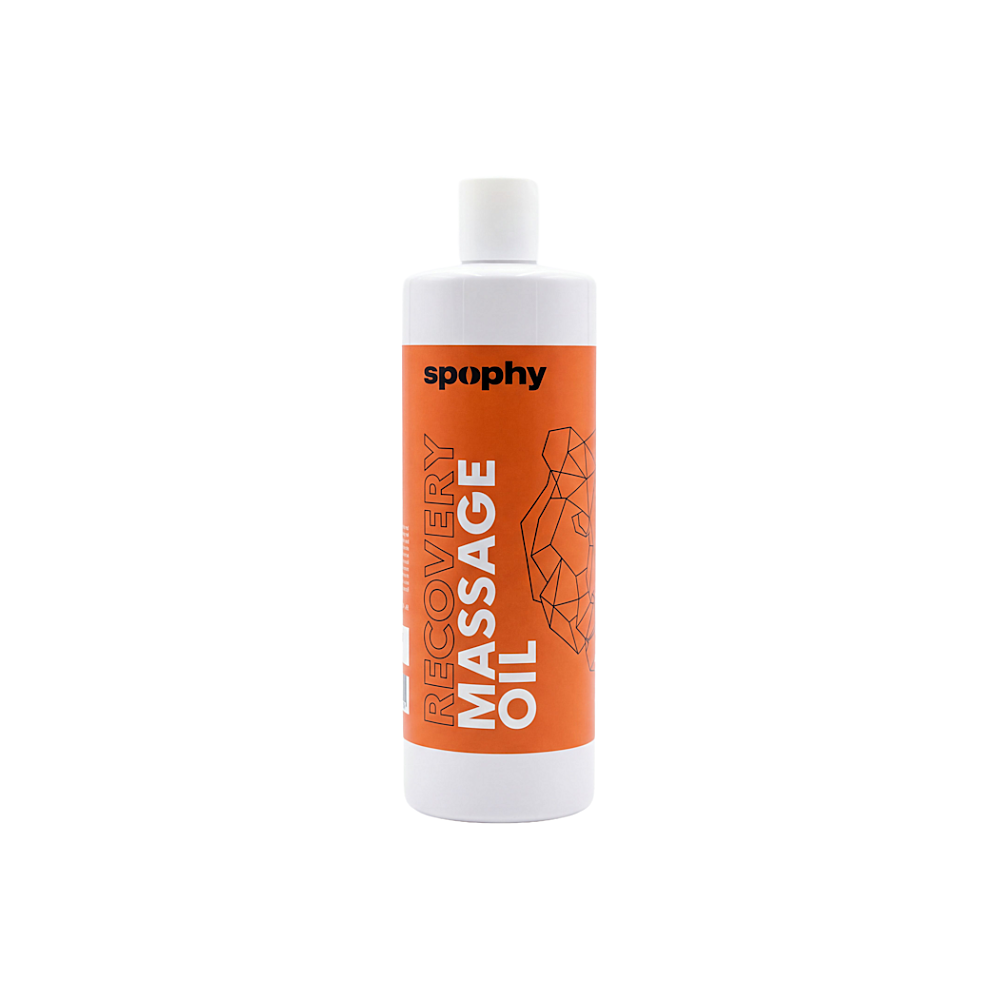 Spophy Recovery Masážní olej 500 ml