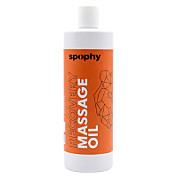 SPOPHY Recovery Massage Oil Regenerační masážní olej 500 ml