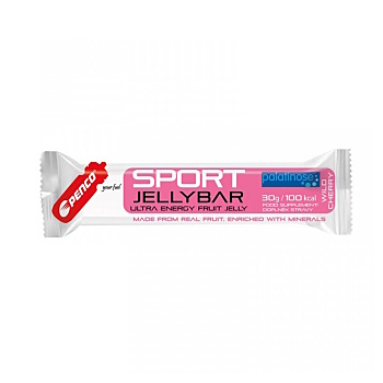 PENCO Sport jellybar energetická tyčinka višeň 30 g (Energetické tyčinky) - Energetické, Před výkonem