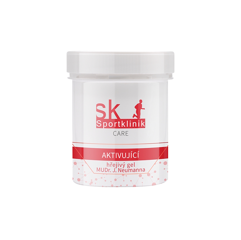 SPORTKLINIK Aktivující hřejivý gel MUDr. J. Neumanna 150 ml