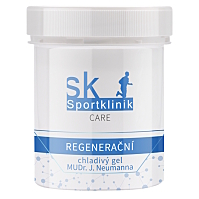 SPORTKLINIK Regenerační chladivý gel MUDr. J. Neumanna 150 ml