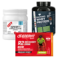 Sportovní potřeby a doplňky stravy