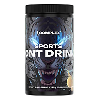 COMPLEX Sports iont drink lemon juice 740 g