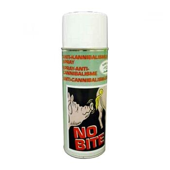 NO BITE Spray proti kanibalismu pro prasata, drůbež 400 ml