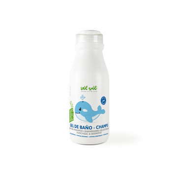 DIET ESTHETIC Sprchový gel a šampon 2v1 pro děti 300 ml