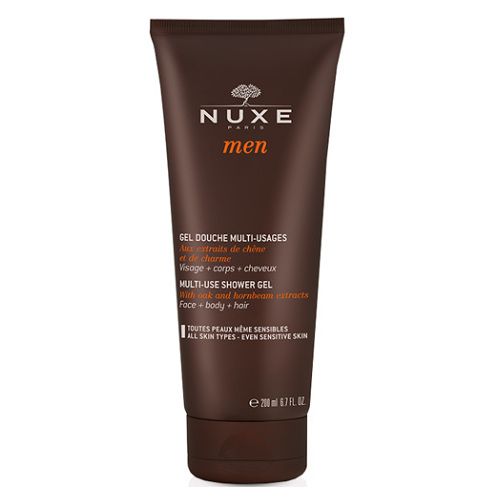 E-shop NUXE Men Sprchový gel na tělo, tvář i vlasy 200 ml
