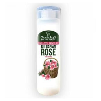 STANI CHEF'S Sprchový gel na vlasy a tělo Bulharská Růže 250 ml