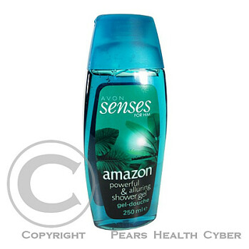 Sprchový gel s čistou vůní lesa Amazon Senses 250 ml av34819c10