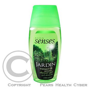 Sprchový gel s lučními květy Jardin Senses 250 ml