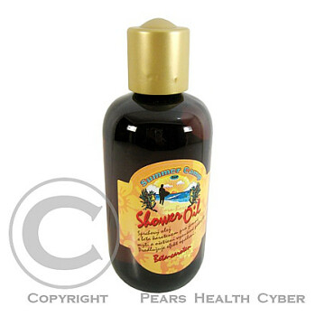 Sprchový olej s beta karotenem zvláčňující 250 ml