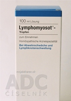LYMPHOMYOSOT  1X100ML Kapky, roztok (Vícesložková) - Vícesložkové