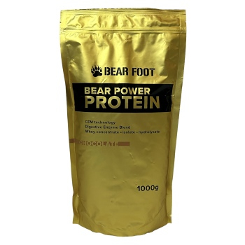 BEAR FOOT Bear Power CFM protein čokoláda 1000 g