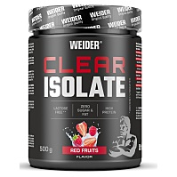 WEIDER Clear isolate syrovátkový izolát červené ovoce 500 g