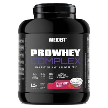 WEIDER Prowhey complex strawberry yogurt protein 1200 g