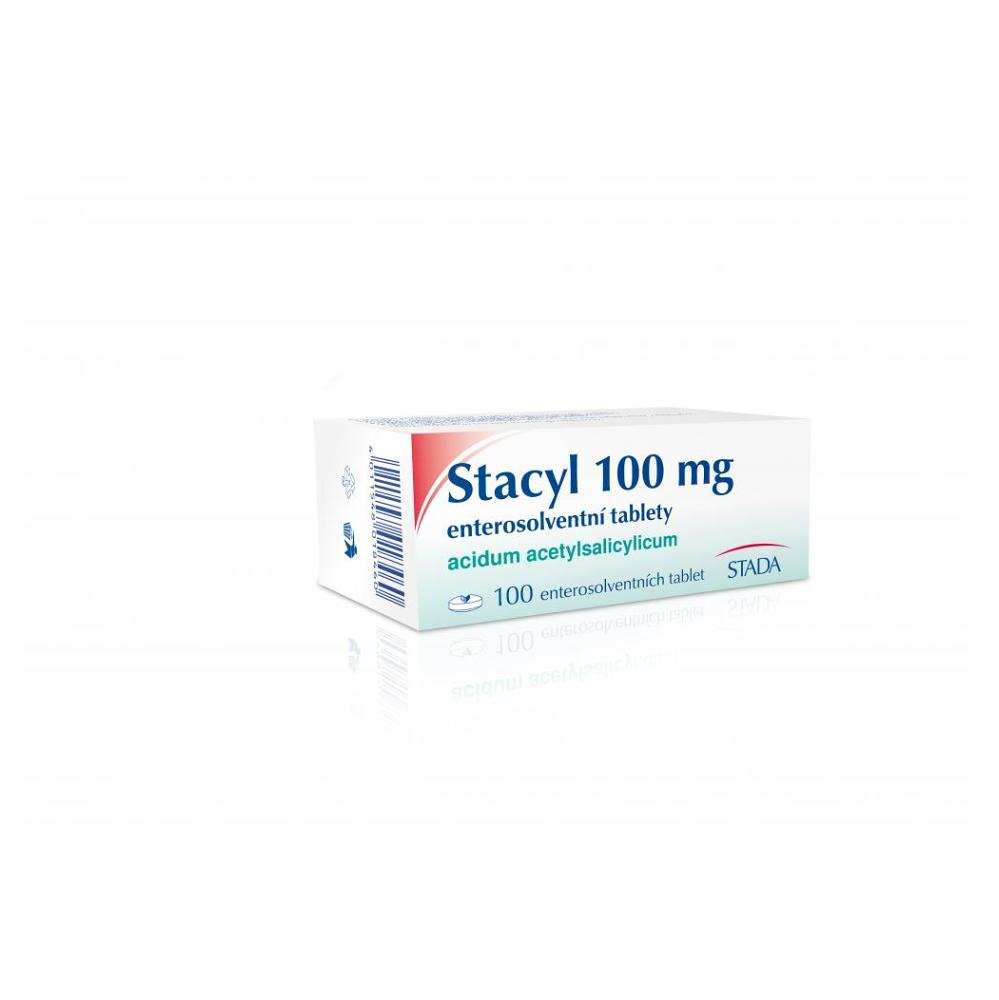 Levně STACYL 100 mg 100 Enterosolventních tablet