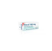 STACYL 100 mg 100 Enterosolventních tablet