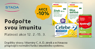 STADA Doplňky stravy a vitamíny sleva 10%