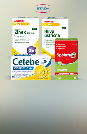 STADA Doplňky stravy a vitamíny se slevou 10 %