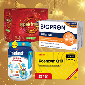 Vánončí nabídka STADA