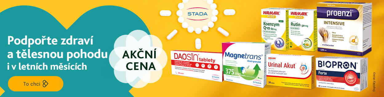 VÝHODNÁ CENA na produkty STADA