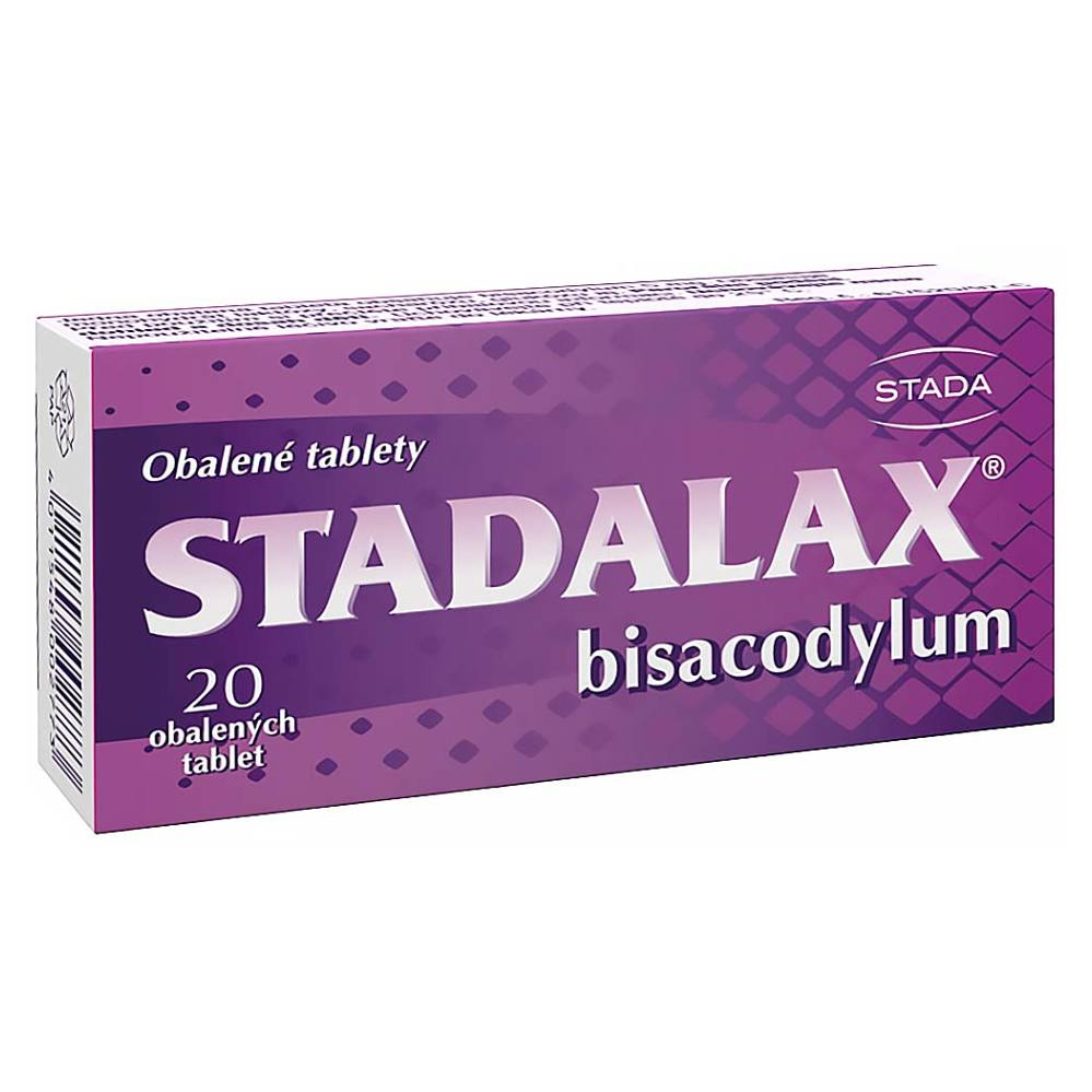 Levně STADALAX 20X5MG Obalené tablety