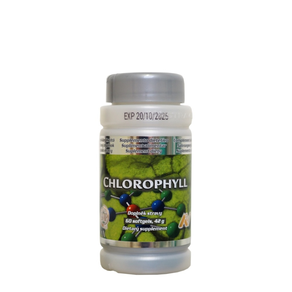 Levně STARLIFE Chlorophyll 60 kapslí