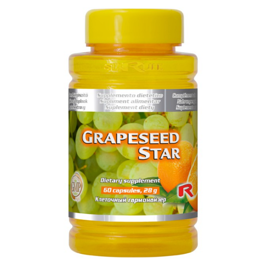 STARLIFE Grapeseed Star 60 kapslí