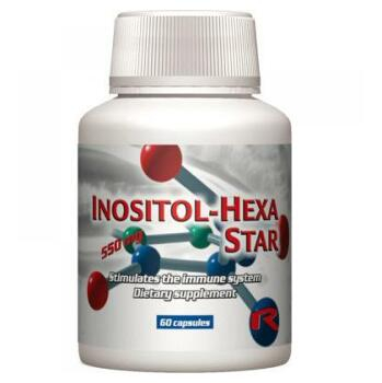 STARLIFE Inositol-hexa Star 60 kapslí