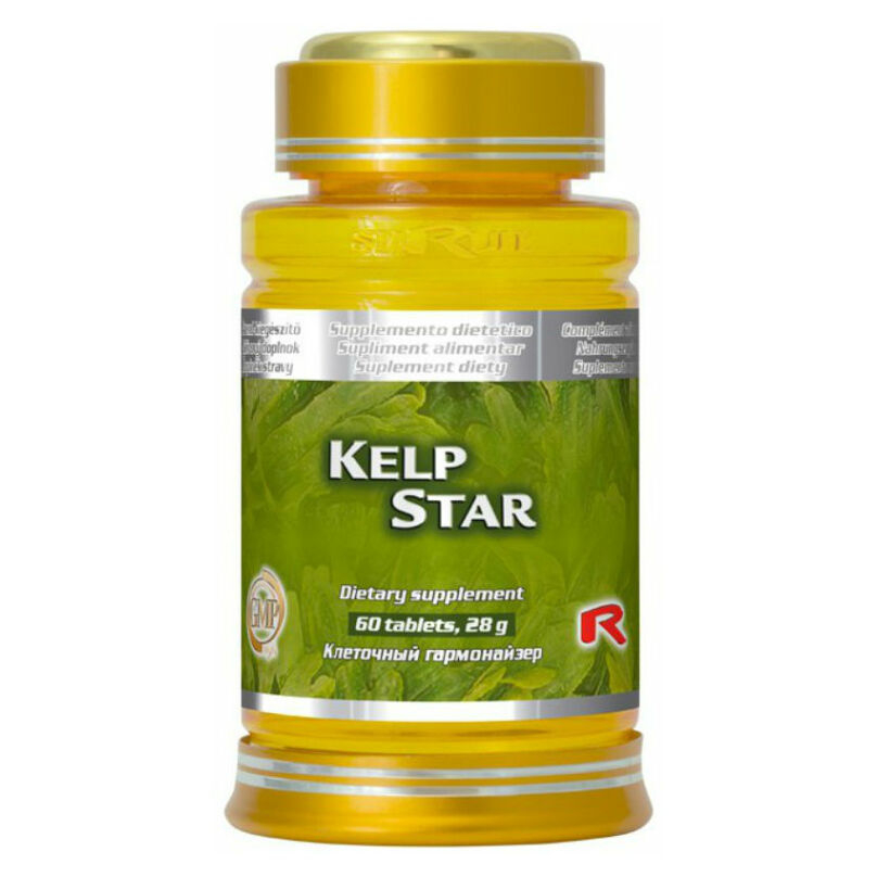 Levně STARLIFE Kelp Star 60 tablet