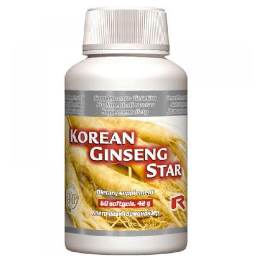 E-shop STARLIFE Korean ginseng star 60 tablet