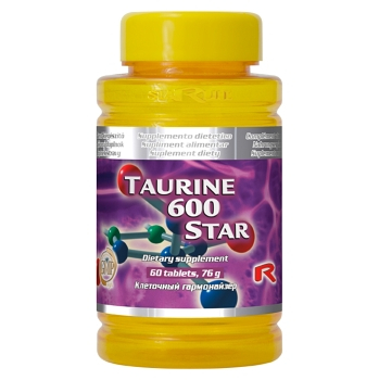 STARLIFE Taurine 600 Star 60 tablet
