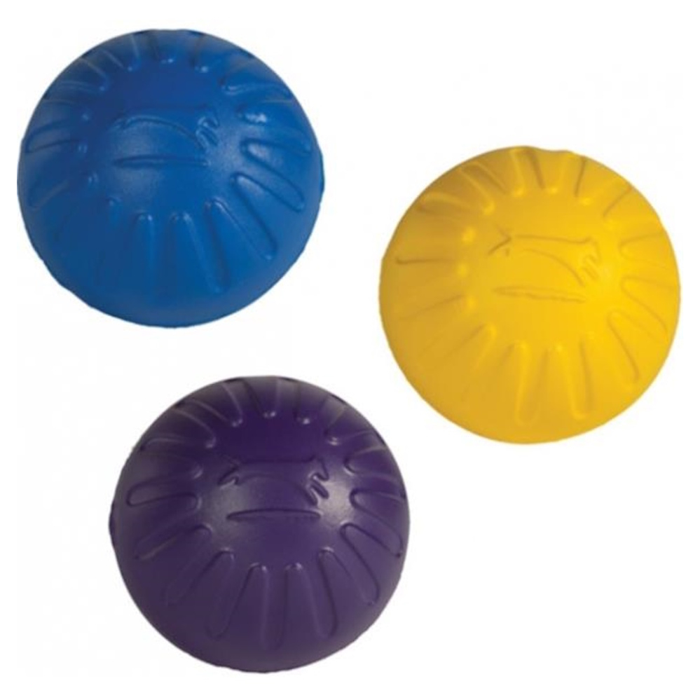 E-shop STARMARK Durafoam Gumový míč pro psy mix barev 1 ks, Velikost: M