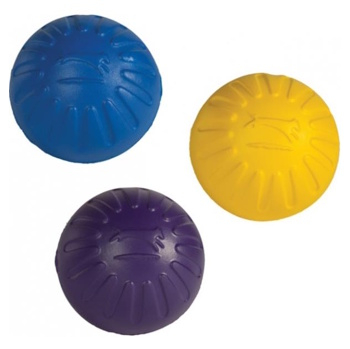 STARMARK Durafoam Gumový míč pro psy mix barev 1 ks, Velikost: L