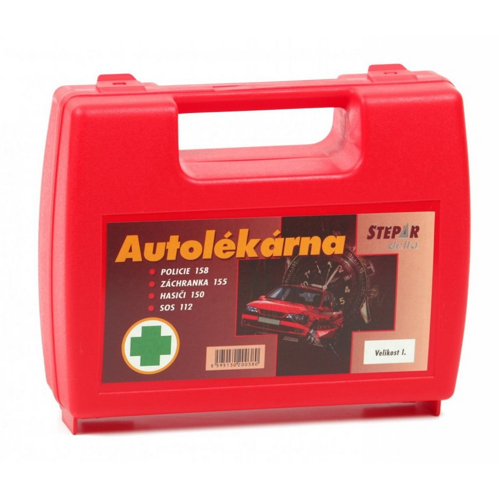 Autolékárnička I-kufřík-vyhláška 182/2011 Sb.