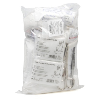 ŠTĚPAŘ Výměnná náplň do lékárničky pro 20 osob (Sportovní lékárničky) - Nástěnné, Náhradní náplně