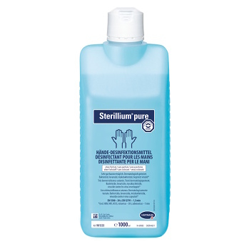 STERILLIUM Pure dezinfekce rukou 1000 ml (Zdravotnická dezinfekce)