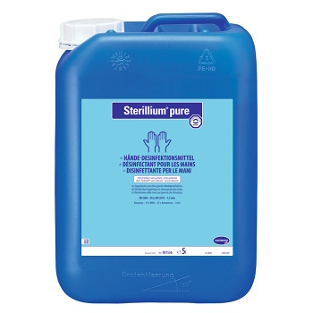 STERILLIUM Pure dezinfekce rukou 5 l (Zdravotnická dezinfekce)