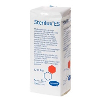 STERILUX ES Gázové kompresy nesterilní 5x5 cm 100 kusů