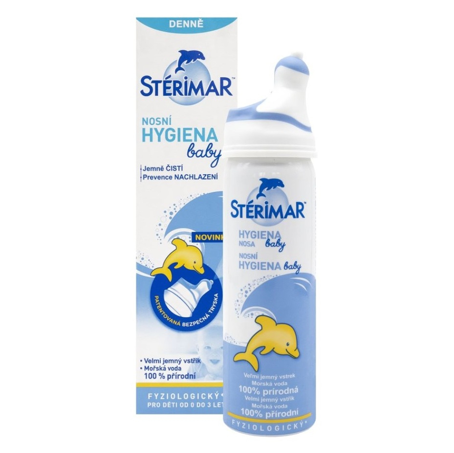 E-shop STÉRIMAR Baby nosní hygiena 50 ml