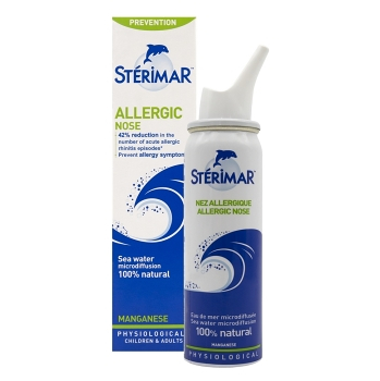 STÉRIMAR Mn alergie 50 ml (Spreje a mořské vody) - Čistící