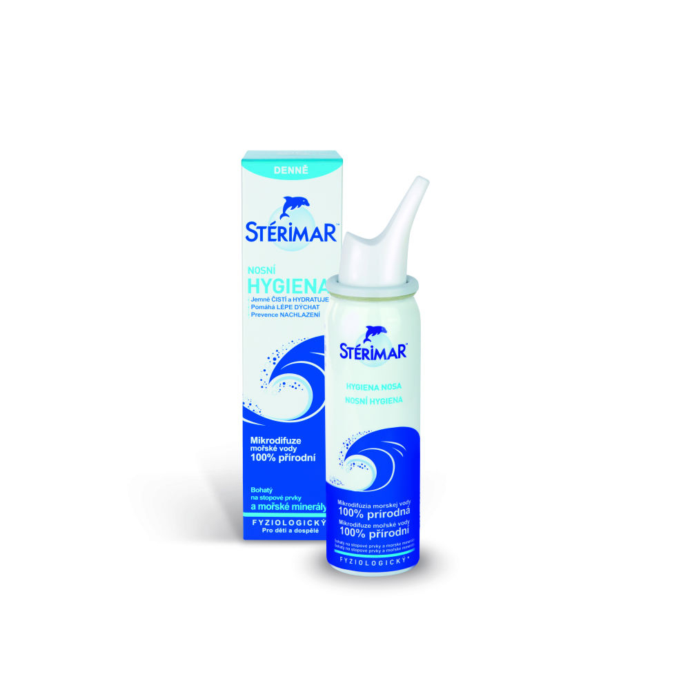 STÉRIMAR Nosní hygiena 50 ml