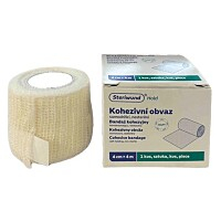STERIWUND Kohezivní obvaz samodržící nesterilní 4cm x 4m