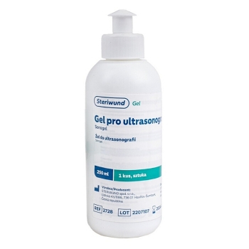 STERIWUND Sonogel na ultrazvuk 250 ml (Nemocniční materiál) - Sono