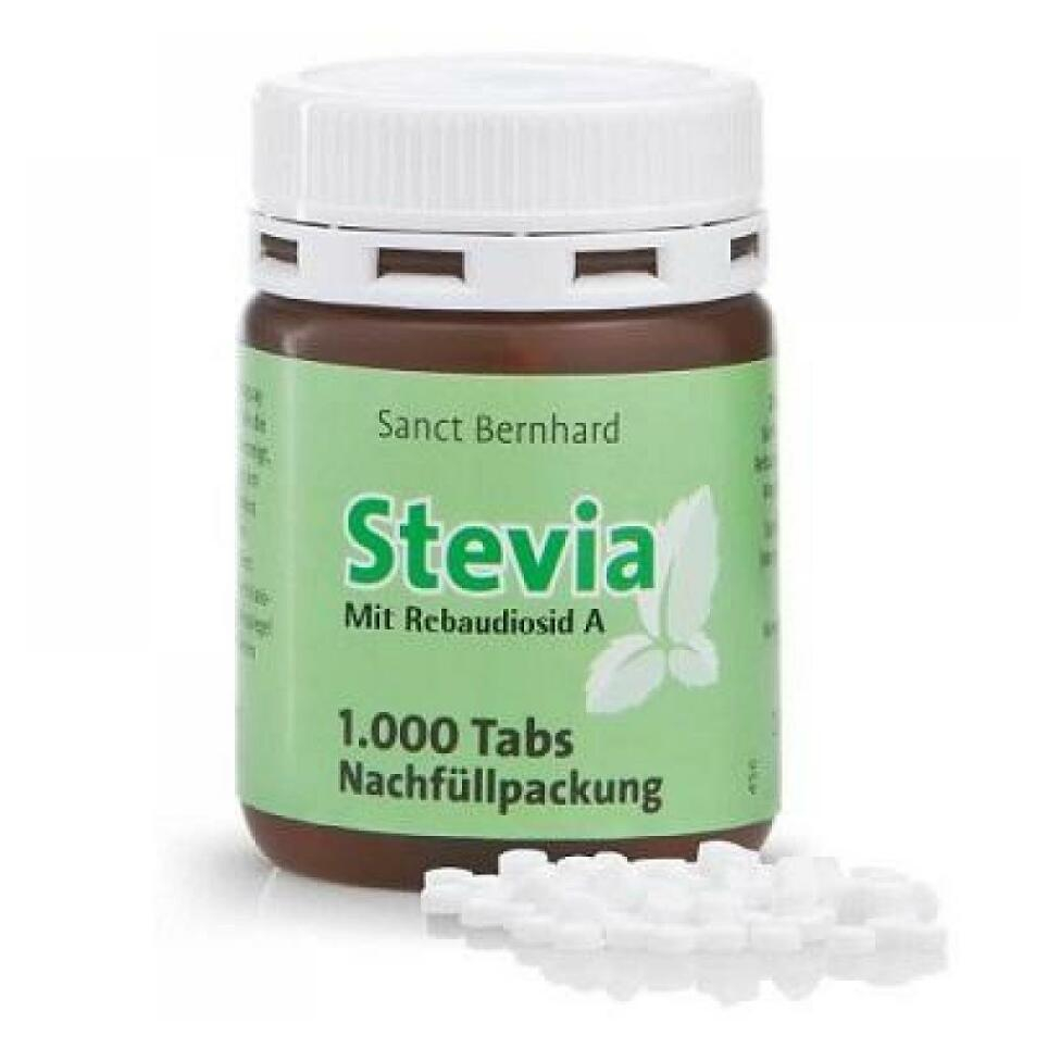 E-shop SANCT BERNHARD Stevia 1000 tablet