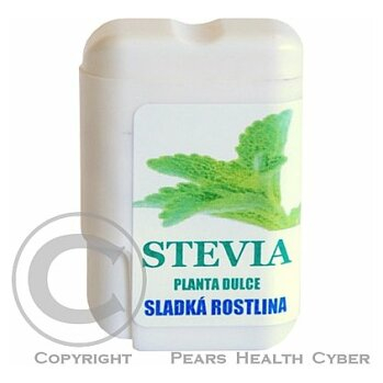 Stevia - přírodní sladidlo tbl.200