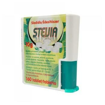 STEVIA Sladidlo tablety - dávkovač 160 tablet