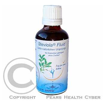 STEVIOLA Fluid 100 ml (Tekutá sladidla)